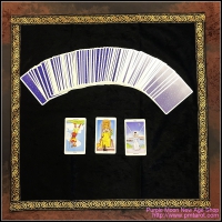 Black Tarot Cloth