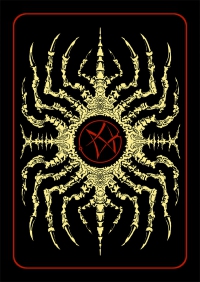 The Book Of Azathoth Tarot 8th Limited Edition