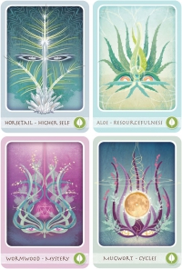 Herbal Healing Deck