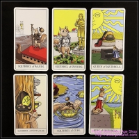 Shuffle Tarot Companion: The Happy Squirrel Surprise Pack A