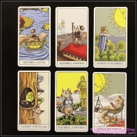 Shuffle Tarot Companion: The Happy Squirrel Surprise Pack B