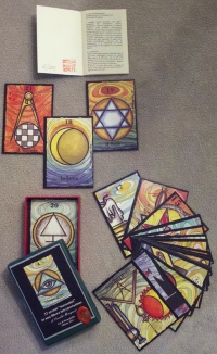Masonic Tarot (22 cards)