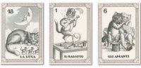 I Gatti Buffi Tarot (Funny Cats Tarot)