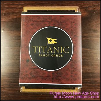 Titanic Tarot Cards - Wooden Box Edition
