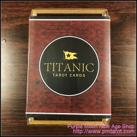 Titanic Tarot Cards - Wooden Box Edition