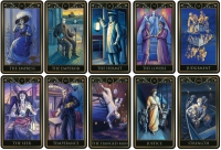 Titanic Tarot Cards - Wooden Box Edition