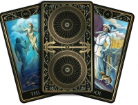 Titanic Tarot Cards - Wooden Box Edition