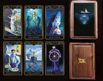 Titanic Tarot Cards - Wooden Box Edition