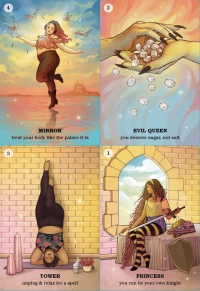 Believe in Your Own Magic Oracle Card