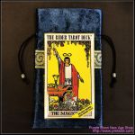 Sky Blue Tarot Bag