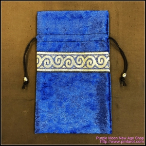 Blue Tarot Bag