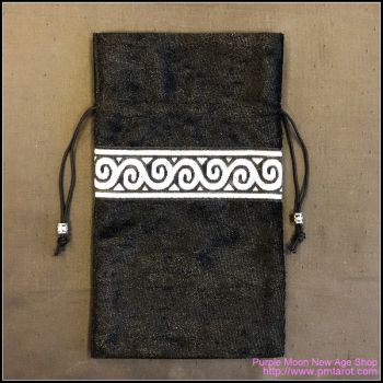 Black Tarot Bag