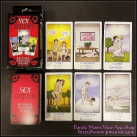 Sex Fortunes - Sex Position Tarot Cards For Lovers