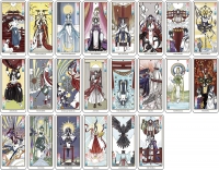 (日本神話塔羅牌 極 第三版) 日本神話タロット 極フルデッキセット参