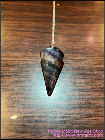 Fluorite Pendulum