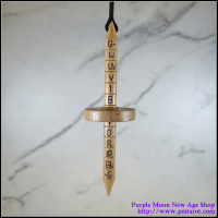 Virtual Cone Pendulum In Wood