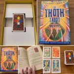 The Thoth Tarot Book And Cards Set