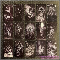 Goetia Tarot In Darkness