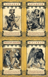 The Daemon Tarot Kit