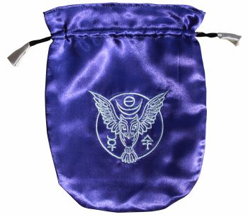 Rune Owl Tarot Bag