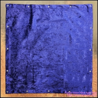Dark Purple Tarot Cloth W/star Edging