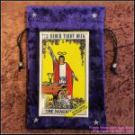 Purple Tarot Bag