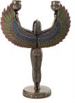 Egyptian Isis Candelabra Statue