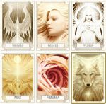 白光療癒卡 (White Light Oracle)