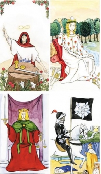 深入塔羅牌的神祕能量+萊德偉特78張手繪塔羅牌組