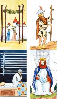 深入塔羅牌的神祕能量+萊德偉特78張手繪塔羅牌組