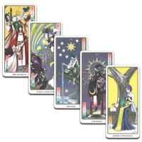 (日本神話塔羅牌 極 第四版) 日本神話タロット 極フルデッキセット肆 (japanese Myth Tarot Iv)