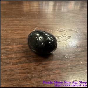 Black Obsidian Tumbled Stones