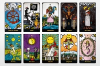 Delos Tarot 3rd Edition - Borderless Edition