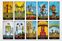 Delos Tarot 3rd Edition - Borderless Edition