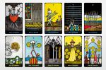 Delos Tarot 3rd Edition - Borderless Edition