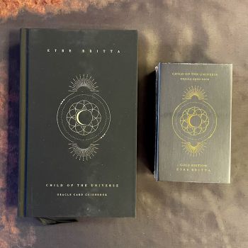 'Child Of The Universe' Oracle Deck and Book