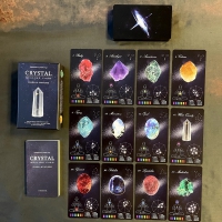 Crystal Healing Cards (Chakra & Universe)