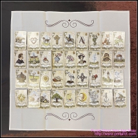 Grand Tableau Lenormand Cloth