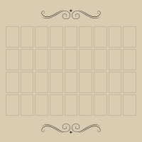 Grand Tableau Lenormand Cloth