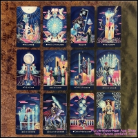 Fantôme: A Multidimensional Tarot Deck