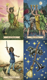 Everyday Witch Tarot Mini