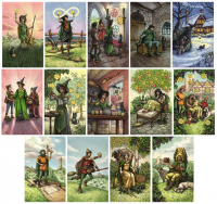 Everyday Witch Tarot Mini