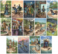 Everyday Witch Tarot Mini