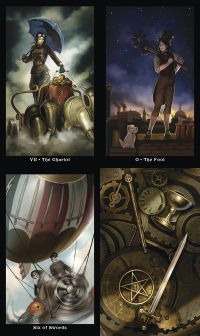 The Steampunk Tarot Mini