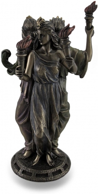 Goddess Hecate Statue