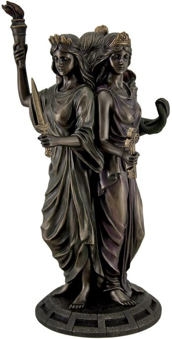 Goddess Hecate Statue