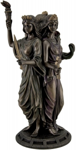 Goddess Hecate Statue