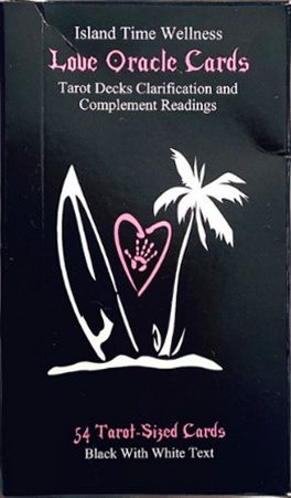 Island Time Wellness Love Oracle Cards Version I Normal Size
