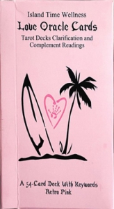 Island Time Wellness Love Oracle Cards Version I Normal Size