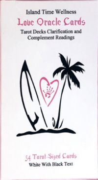 White With Black Text